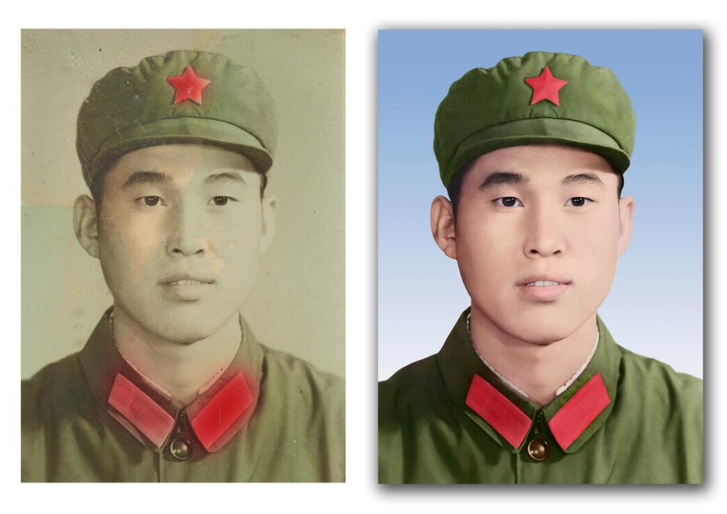 康马破损照片修复-18