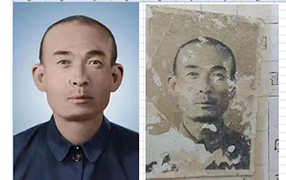 康马老照片修复-2