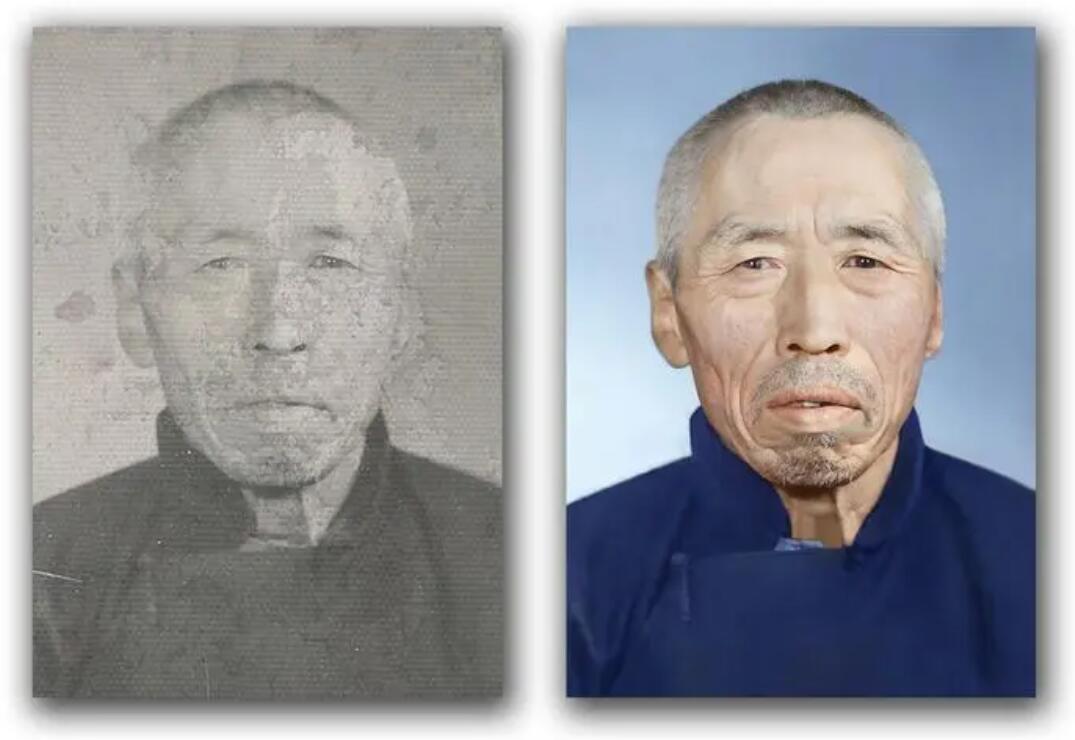康马破损照片修复-56